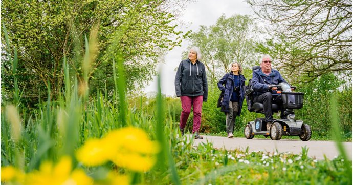 Top Gloucestershire attraction wins gold award for accessible tourism