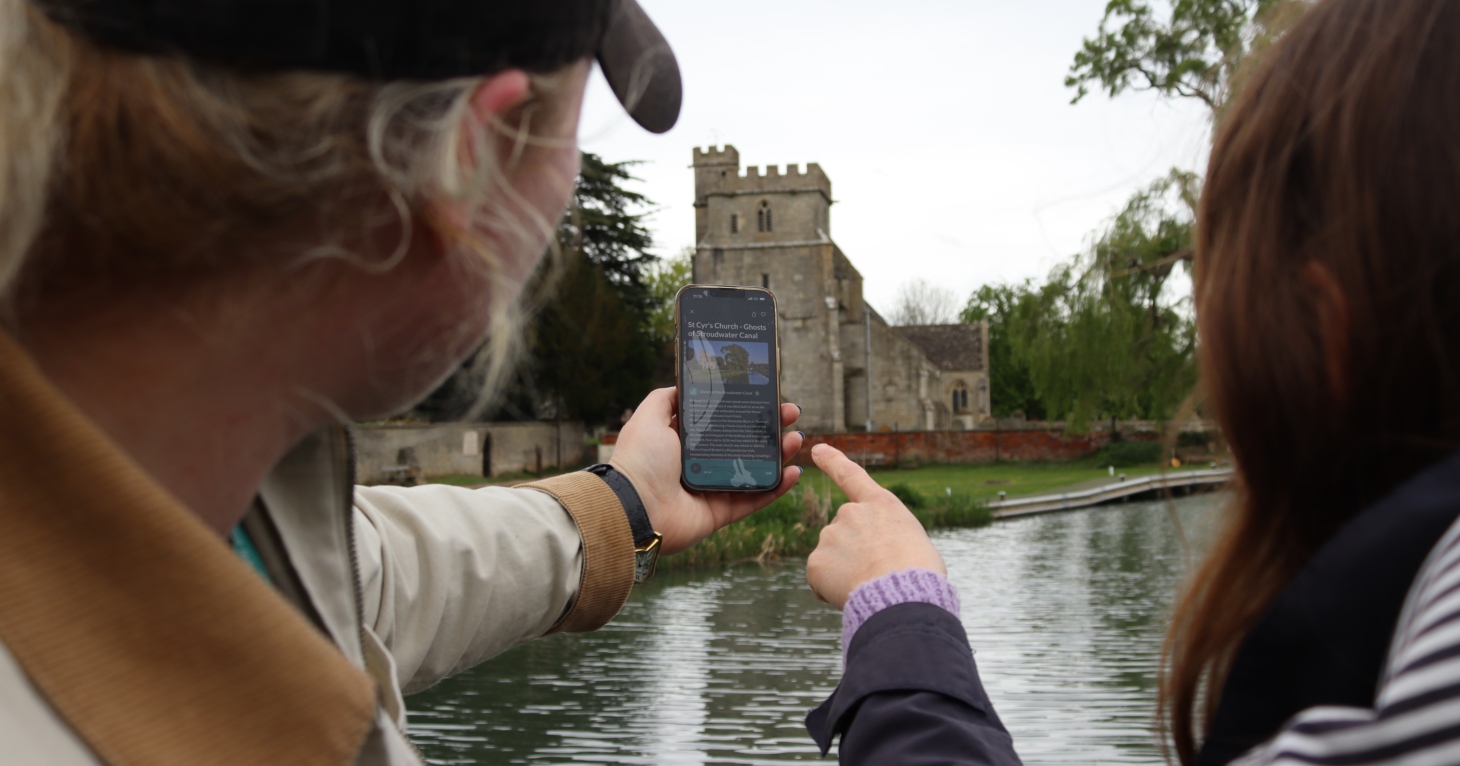 Discover the haunting history of Stroud's canals with a brand-new walking trail