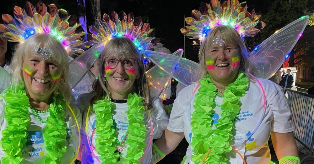 'It’s a celebration, in memory of people who have died, but full of joy' – walk under the stars for Sue Ryder this autumn