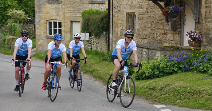 Sue Ryder is encouraging people to get on their bikes and Ride for Ryder