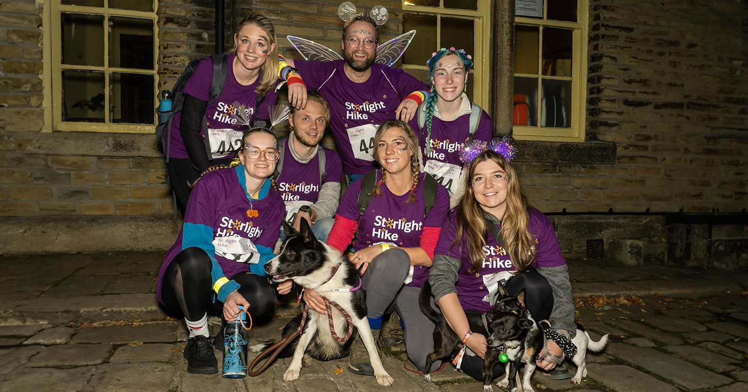 Charity night walk set to light up Cheltenham for Sue Ryder