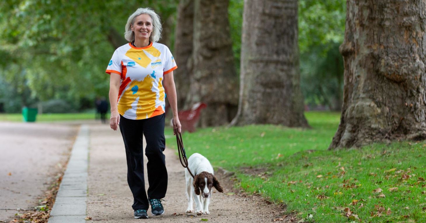 Take on 5k every day in December for Sue Ryder