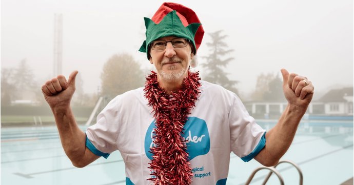 Take the plunge for charity at Sue Ryder's cold water challenge