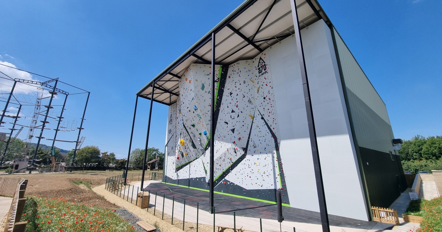 Tallest climbing wall in the UK coming to Gloucestershire