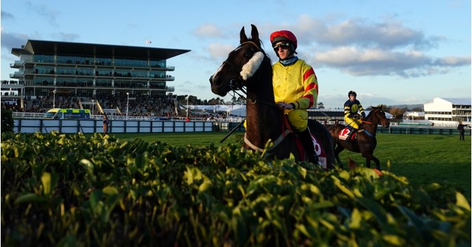 Get close to the action at The April Meeting at Cheltenham Racecourse