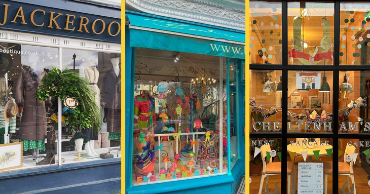 The Festival Shop Window Competition 2023 winners revealed