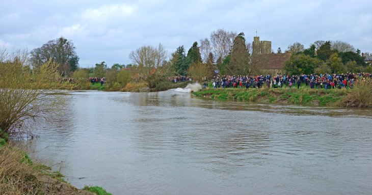 Discover when the next Severn Bore will come surging down the River Severn in Gloucestershire in 2022.