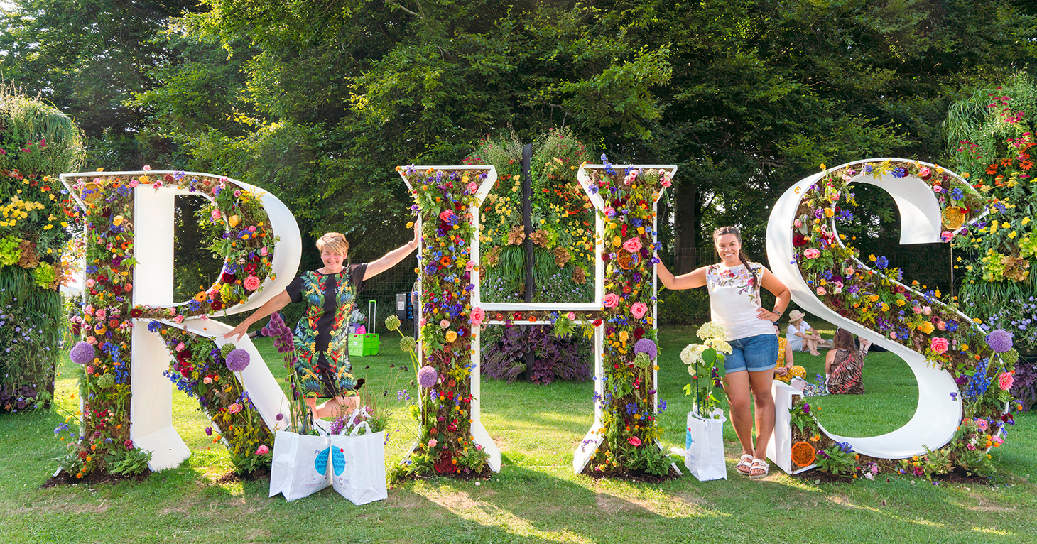 From inspiring Show Gardens to celebrity guests – here's what to look forward to at RHS Badminton Flower Show