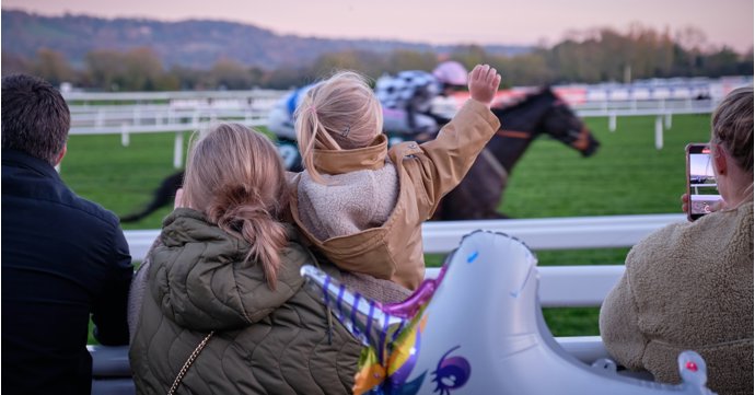 Win tickets to New Year's Day racing at Cheltenham Racecourse