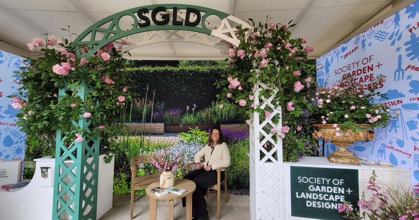 Award win for Nailsworth garden designer at RHS Chelsea Flower Show 2025