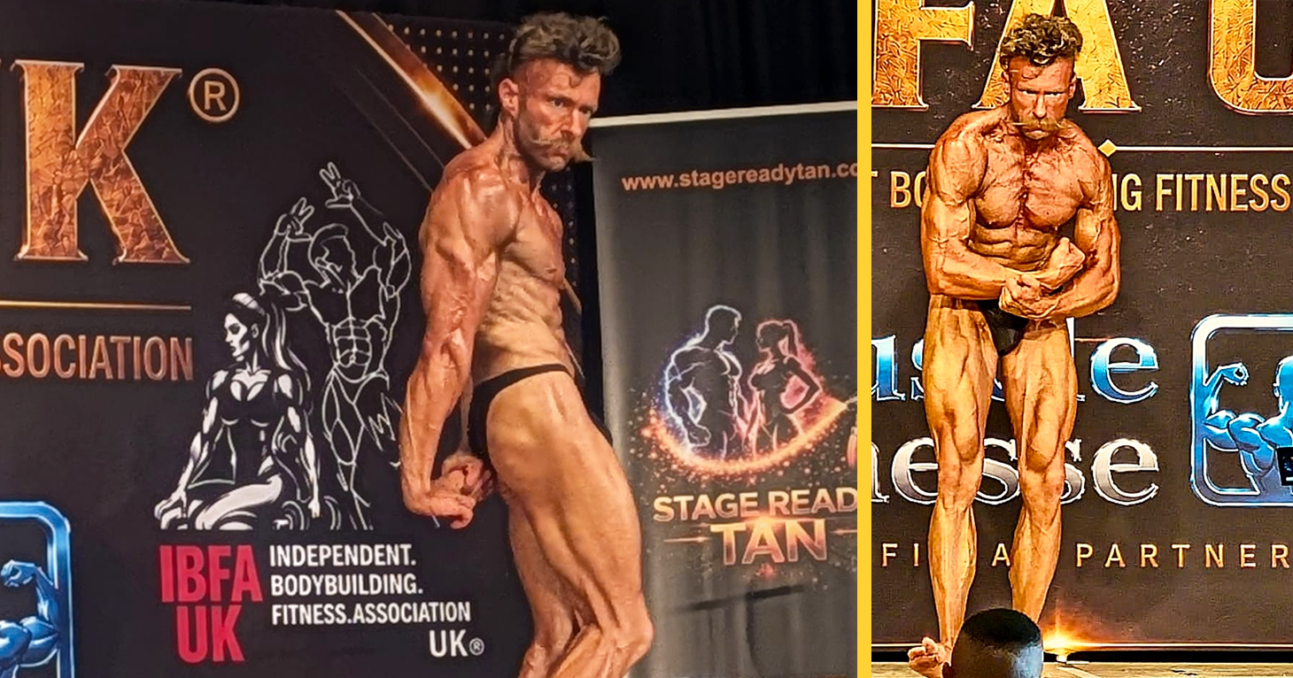 Forest of Dean bodybuilder crowned Mr England