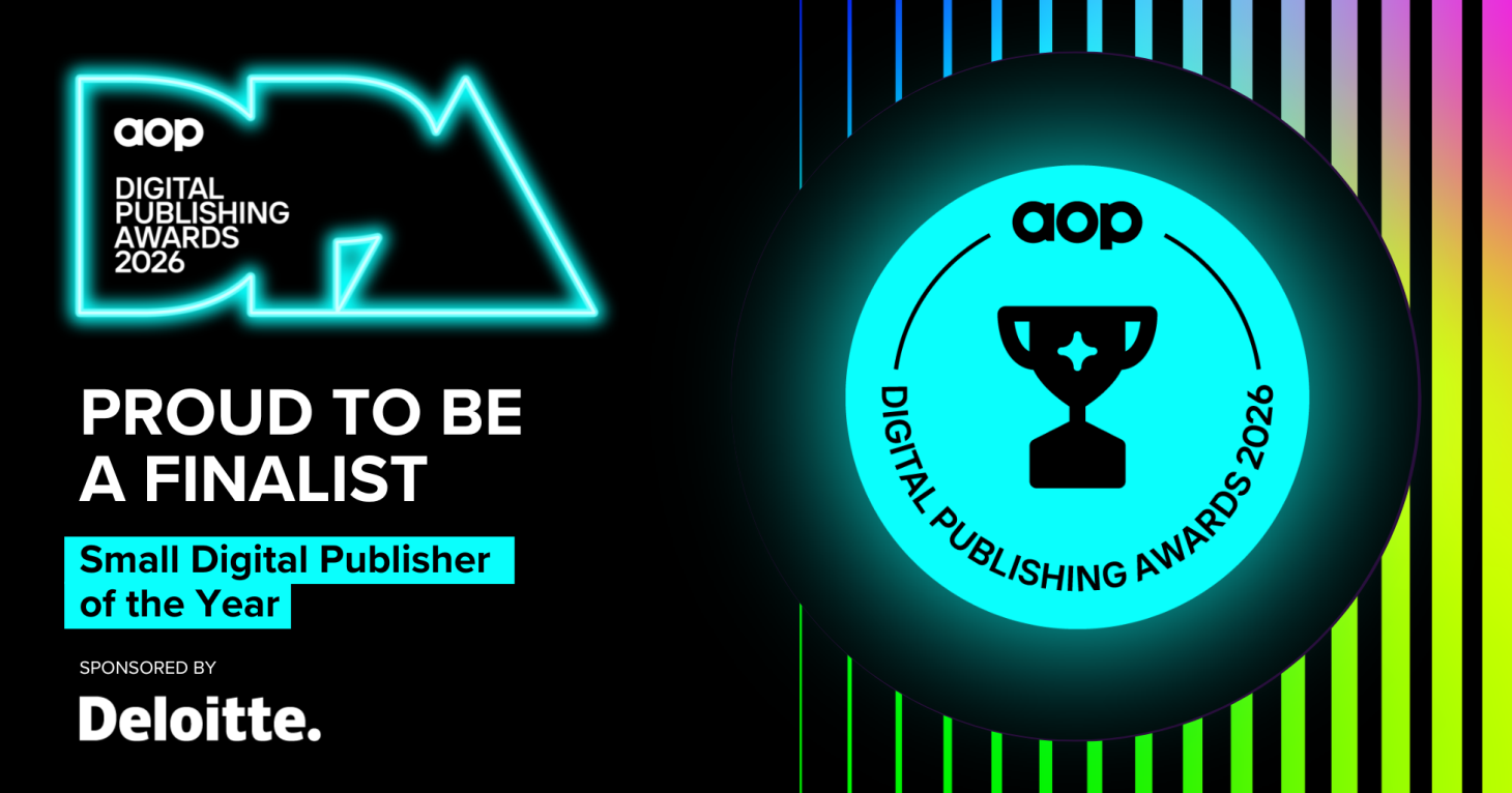 SoPublishing named finalist in prestigious AOP Awards 2026