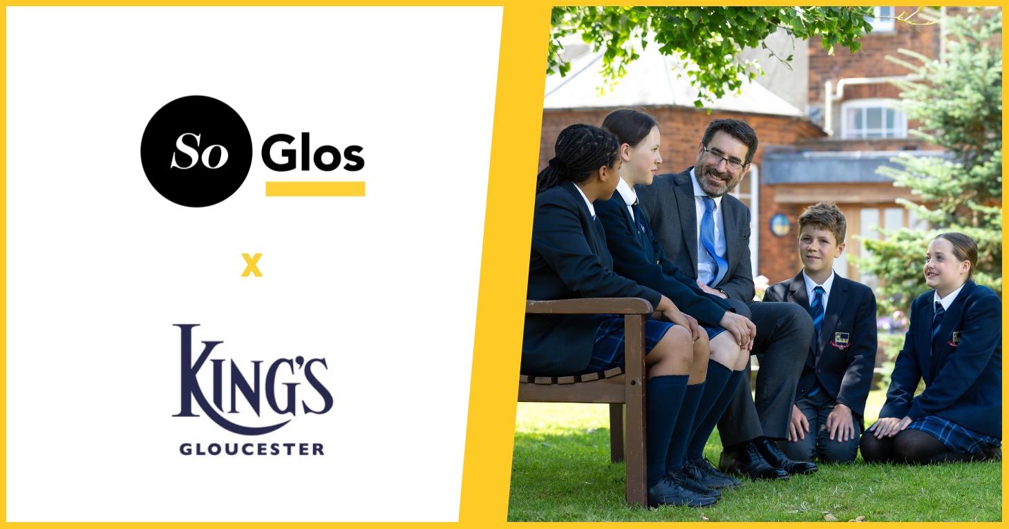 With local families at its heart &#x2013; how SoGlos helped keep The King&#x27;s School Gloucester top of mind
