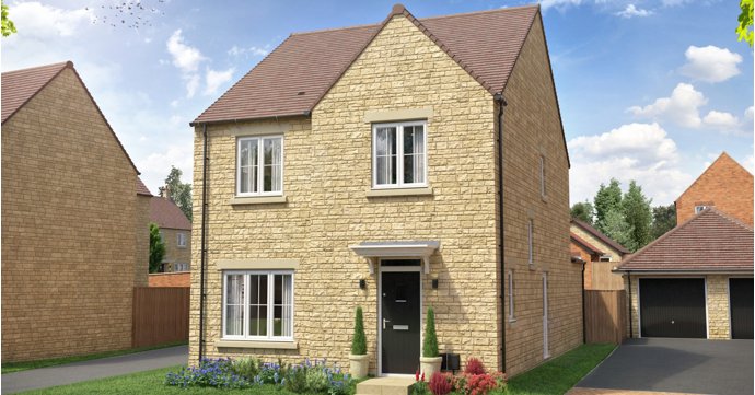 Featured property: A beautifully light and spacious three-bedroom new build in Alderton near Cheltenham