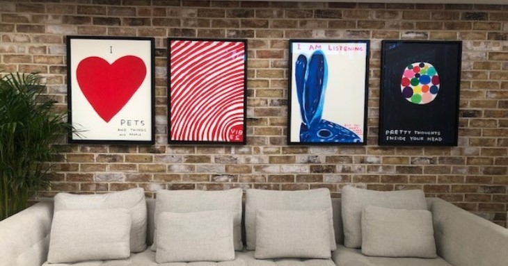 'I tell my clients that the best time to invest is when you love something': How to buy the right art for your Gloucestershire home