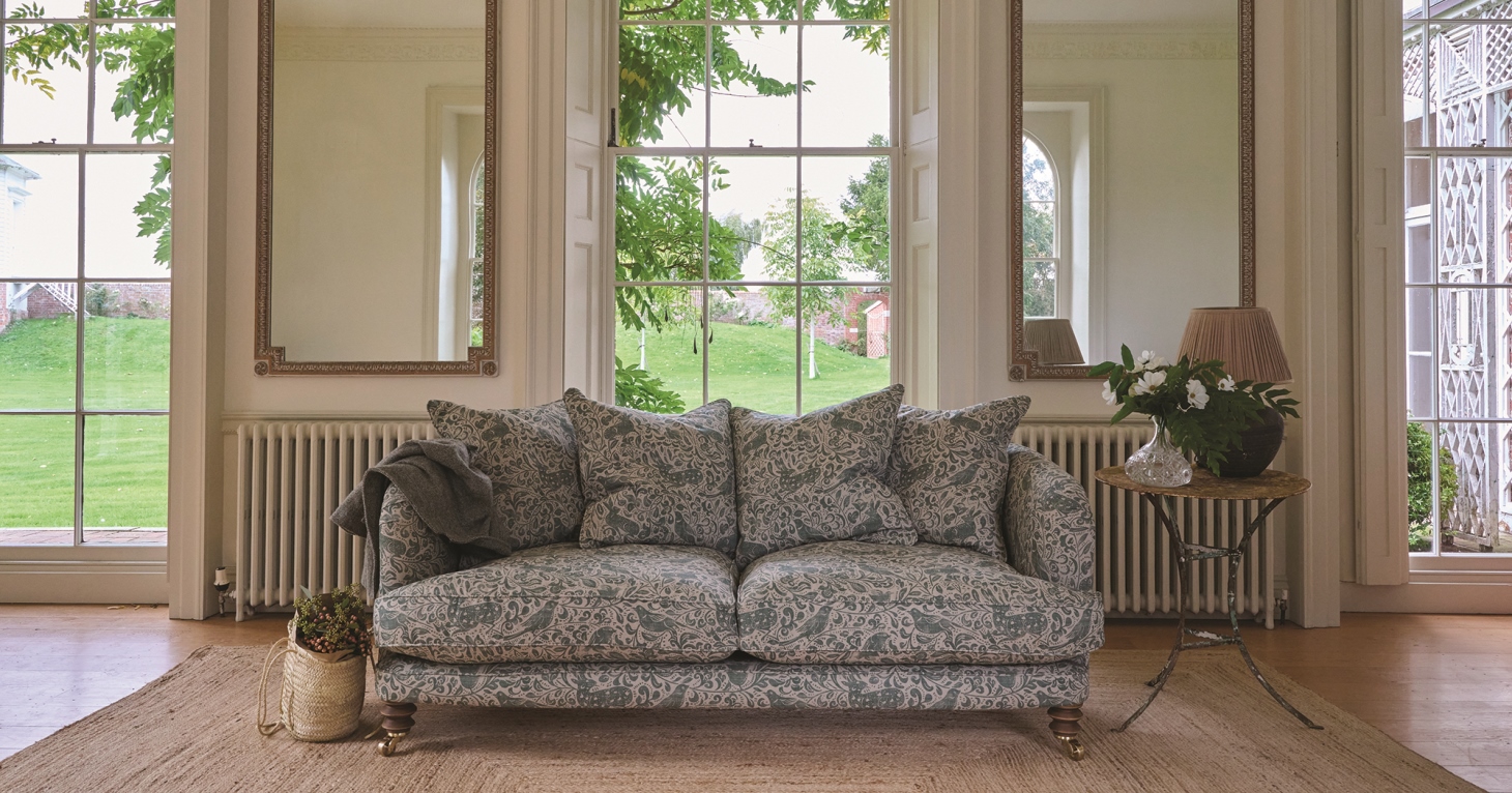 Sofas &amp; Stuff reveals exclusive new collection with the V&amp;A