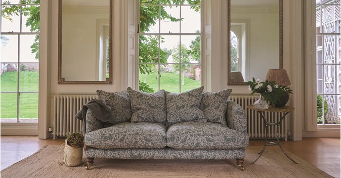 Sofas & Stuff reveals exclusive new collection with the V&A