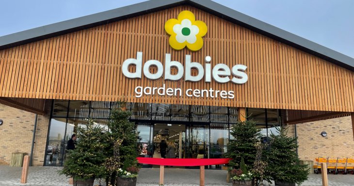 The brand-new Dobbies Garden Centre in Tewkesbury opened on Thursday 3 November 2022.
