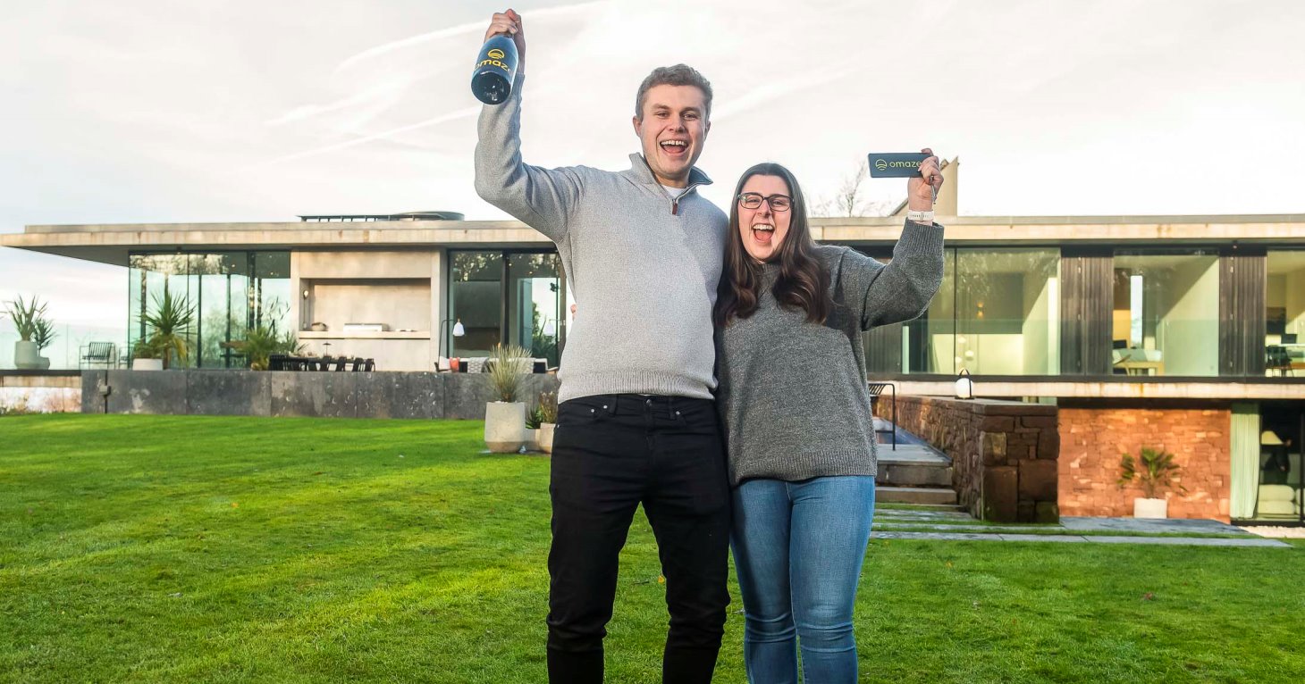 24-year-old from Gloucester wins £3 million Omaze house