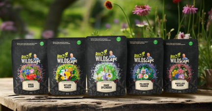 Adam Henson launches new range of wildflower seeds