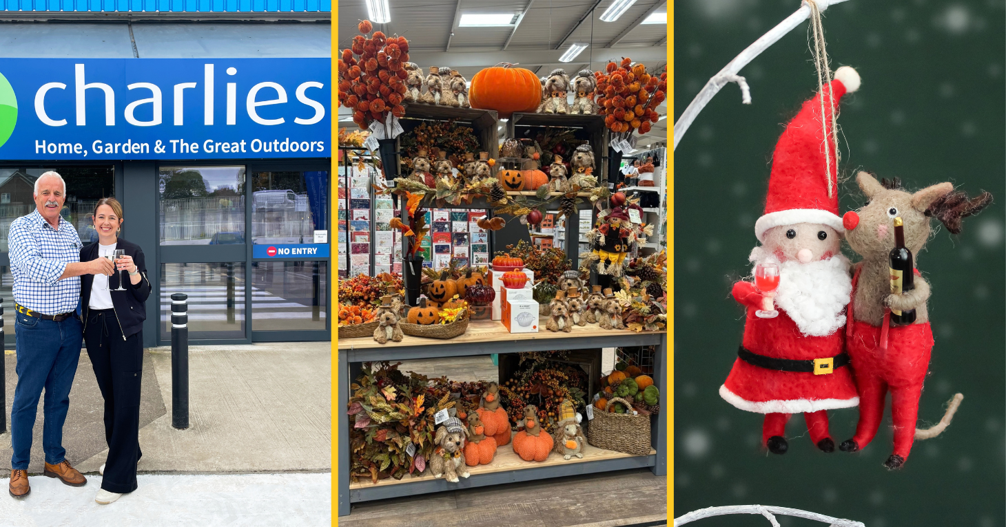 Charlies celebrates one year of its Cheltenham store – with new autumn and Christmas ranges to discover
