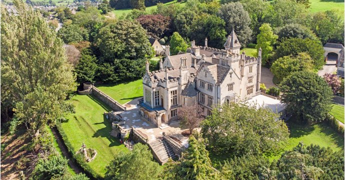 Featured property: Live in a baron's country manor house near Stroud for £17,000 a month