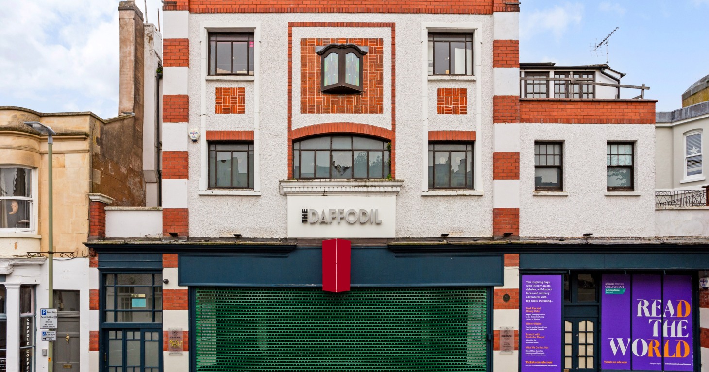 Exclusive: Cheltenham's Daffodil up for sale as a six-bedroom house – with an impressive price tag