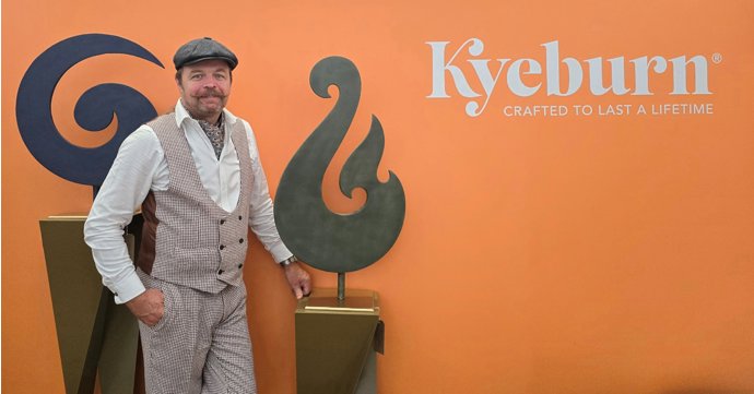 The award-winning Cirencester metalsmith combining Kiwi heritage with the beauty of the Cotswolds