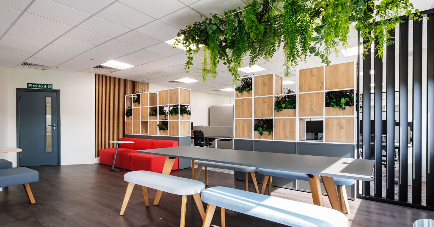 Office plants and soundproof pods: Cheltenham commercial interiors firm shares how to create the dream workplace