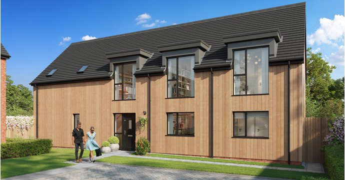 The exclusive development bringing a contemporary aesthetic to rural Gloucestershire