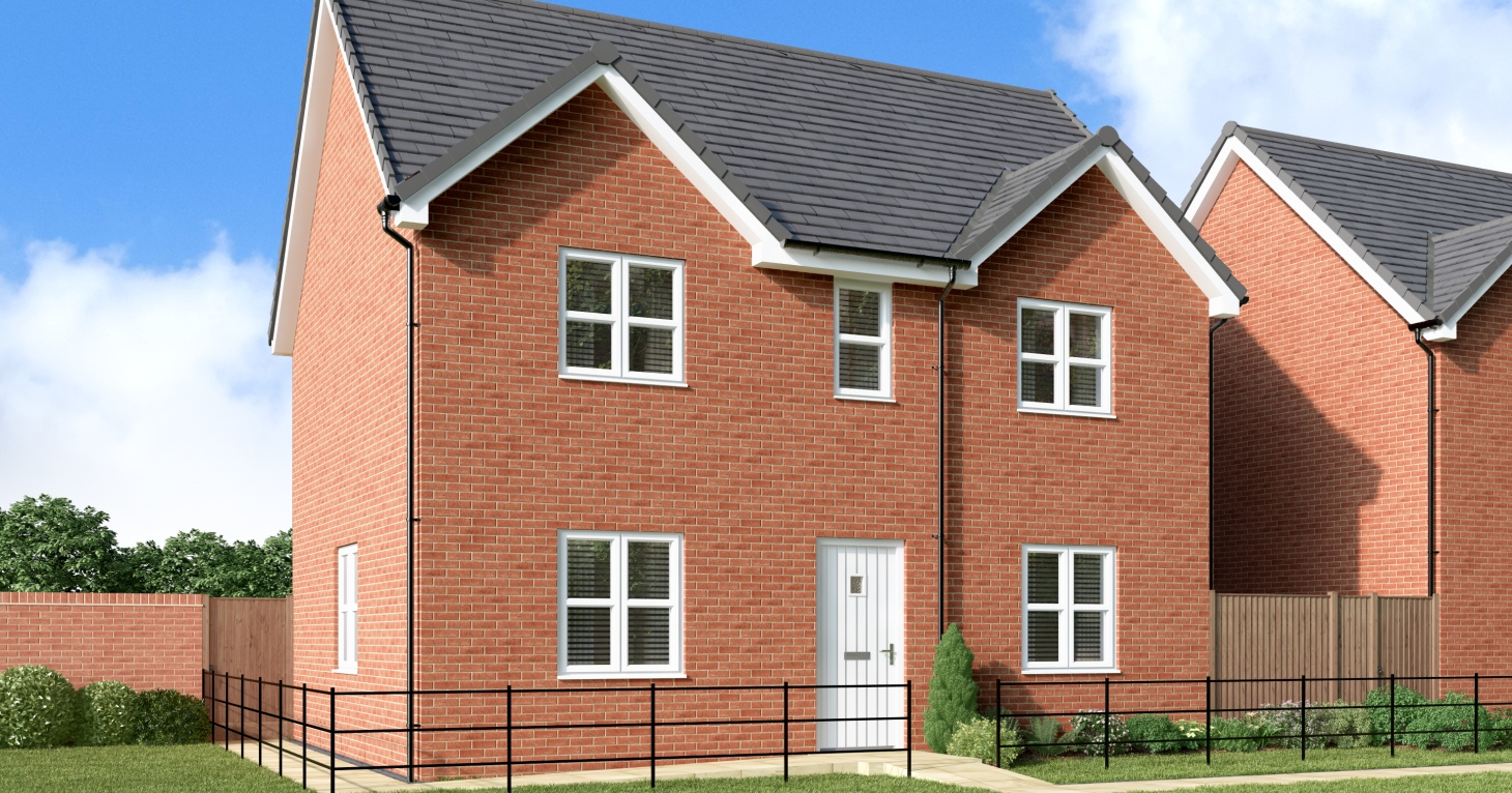 Housebuilder is offering 'shell' properties that buyers can design for themselves in Gloucestershire