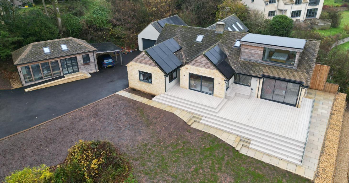 How a Gloucestershire firm transformed a 'tired' 1950s bungalow into a contemporary Cotswolds home