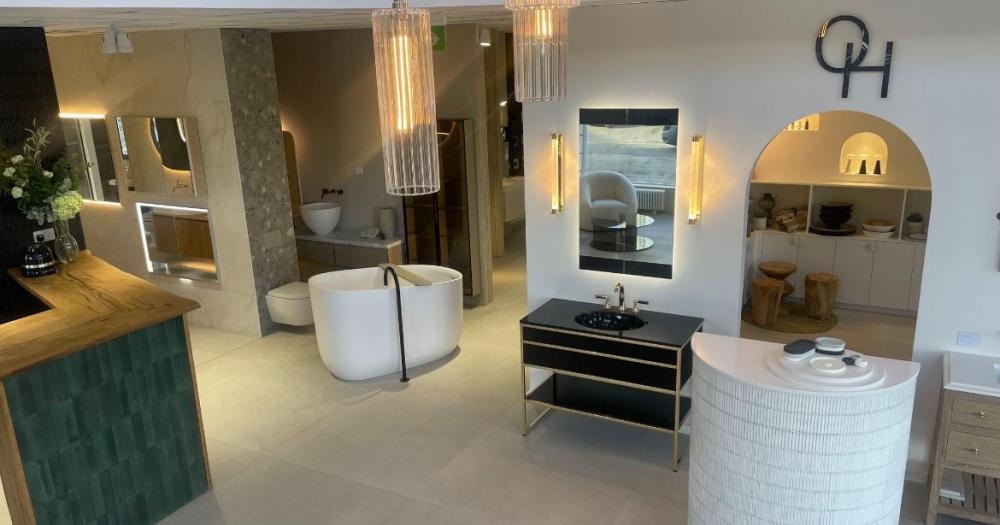 How a Cheltenham construction specialist realised a designer's vision for a 'spectacular' luxury showroom
