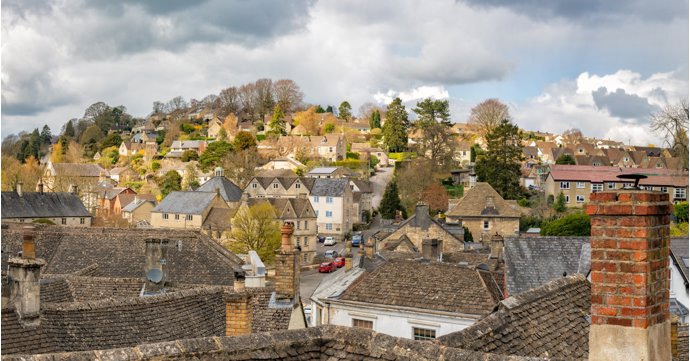 Nailsworth named one of the best places to buy a house in the UK