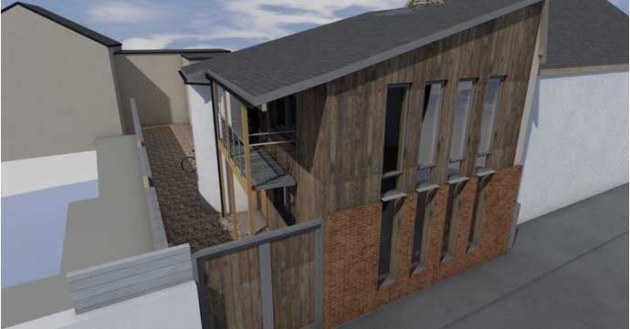 Work set to begin on 'inspirational' new eco-friendly community hub in Cheltenham