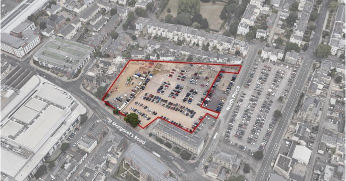 150 new homes could be built on 300 space car park in Cheltenham
