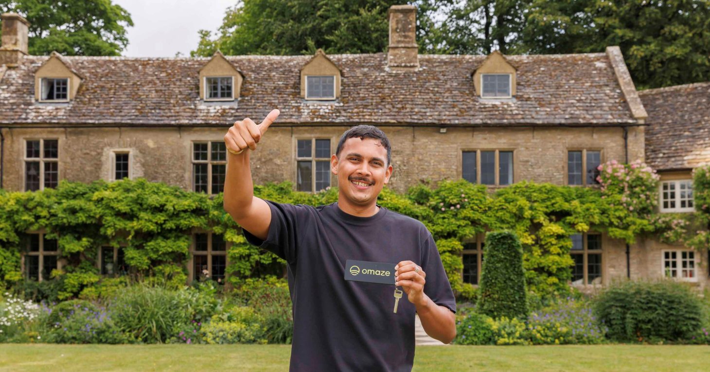 25-year-old Clarkson's Farm fan wins £5 million Omaze house in the Cotswolds