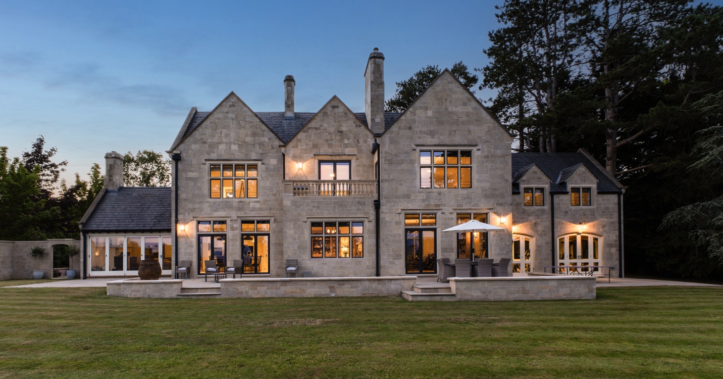 £5 million stone-built mansion for sale in Cheltenham's prestigious Battledown area