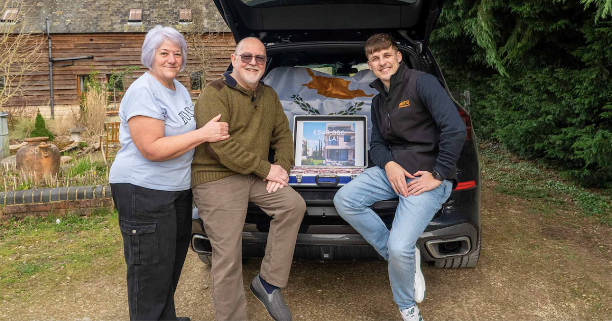 Brockworth man wins luxury Cyprus villa worth £540,000 in online competition