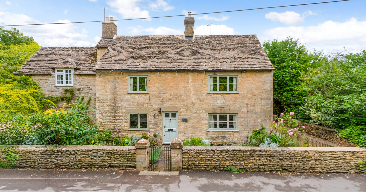 A characterful Cotswolds cottage straight out of a festive flick