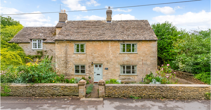 A characterful Cotswolds cottage straight out of a festive flick