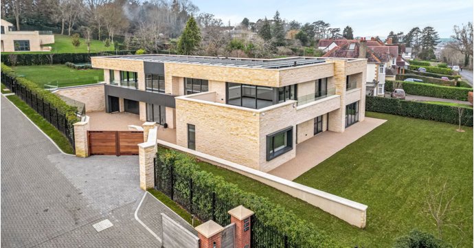 Featured property: Bespoke Cotswolds home with outstanding views of Cheltenham Racecourse