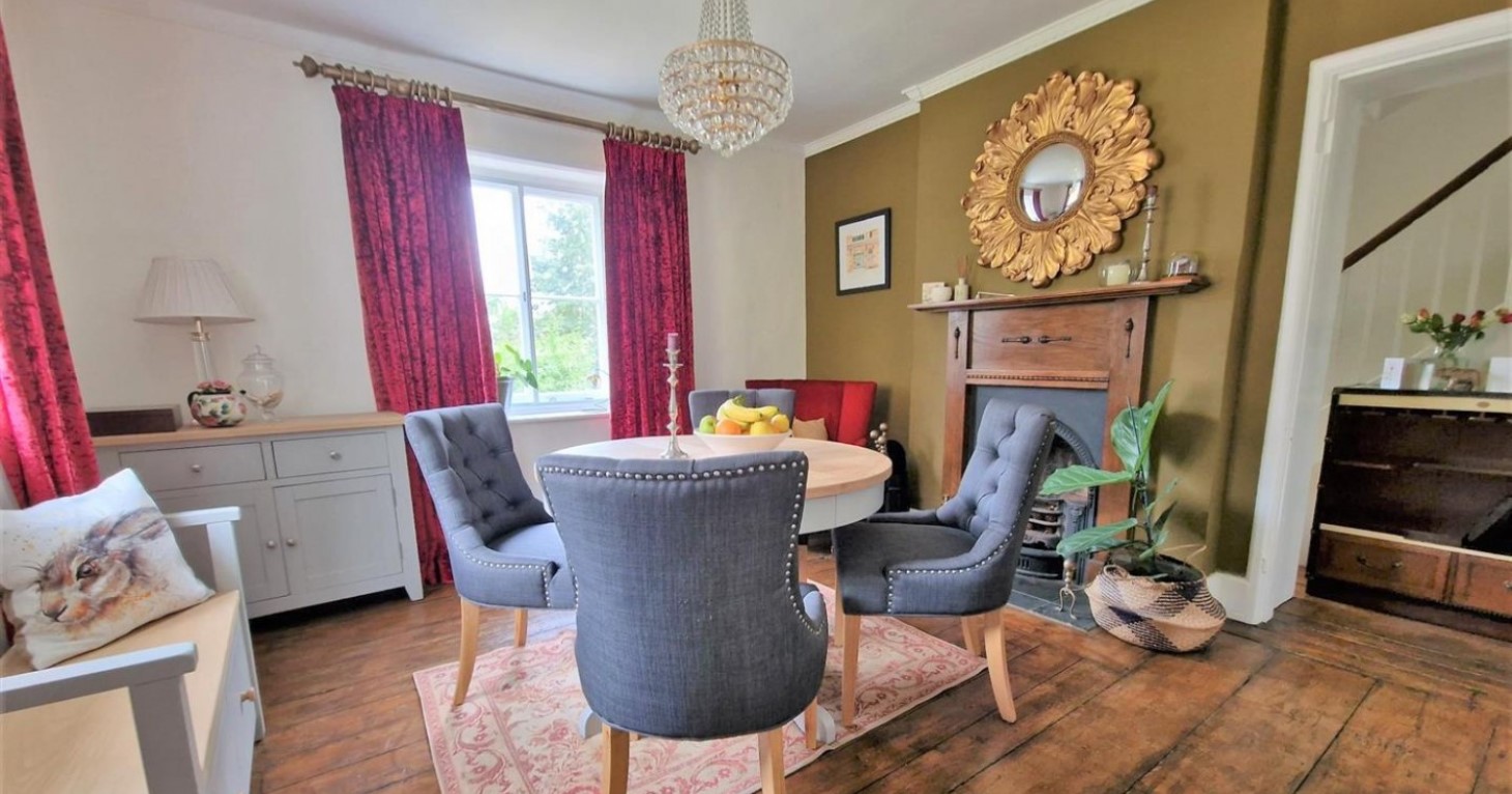 Real wood flooring, feature fireplaces and windows overlooking the garden make for showstopping spaces.