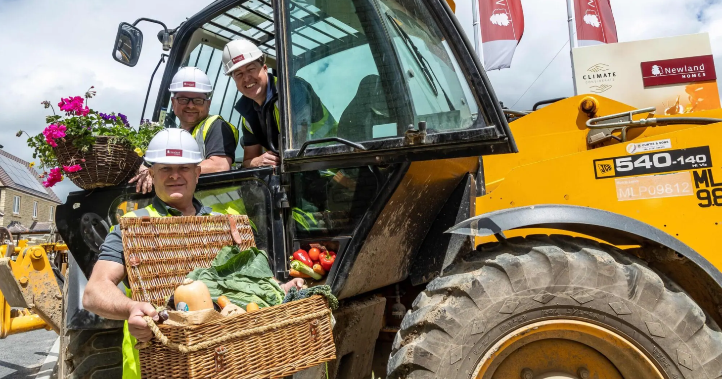 Gloucestershire housing builder halves its carbon emissions in just one year