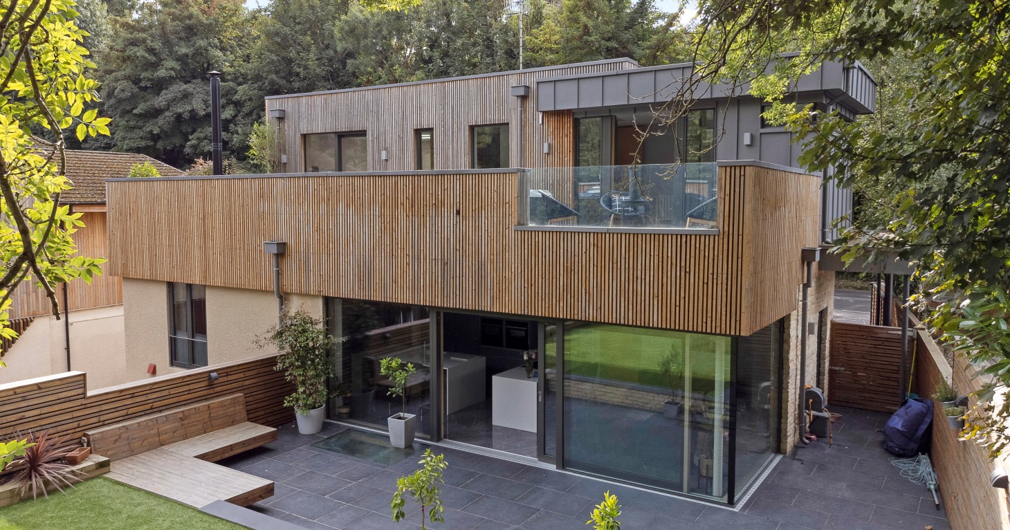 1970s home transformed into Grand Designs haven in Stroud