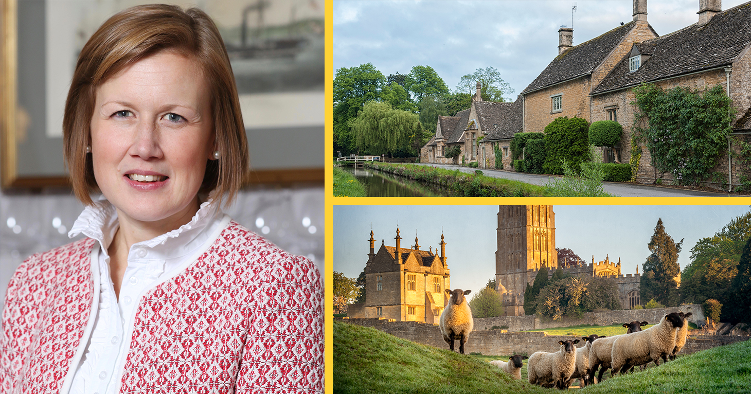 'Nothing beats it – and I still get a buzz from it': how Cotswold Property Finder helps buyers find their dream home