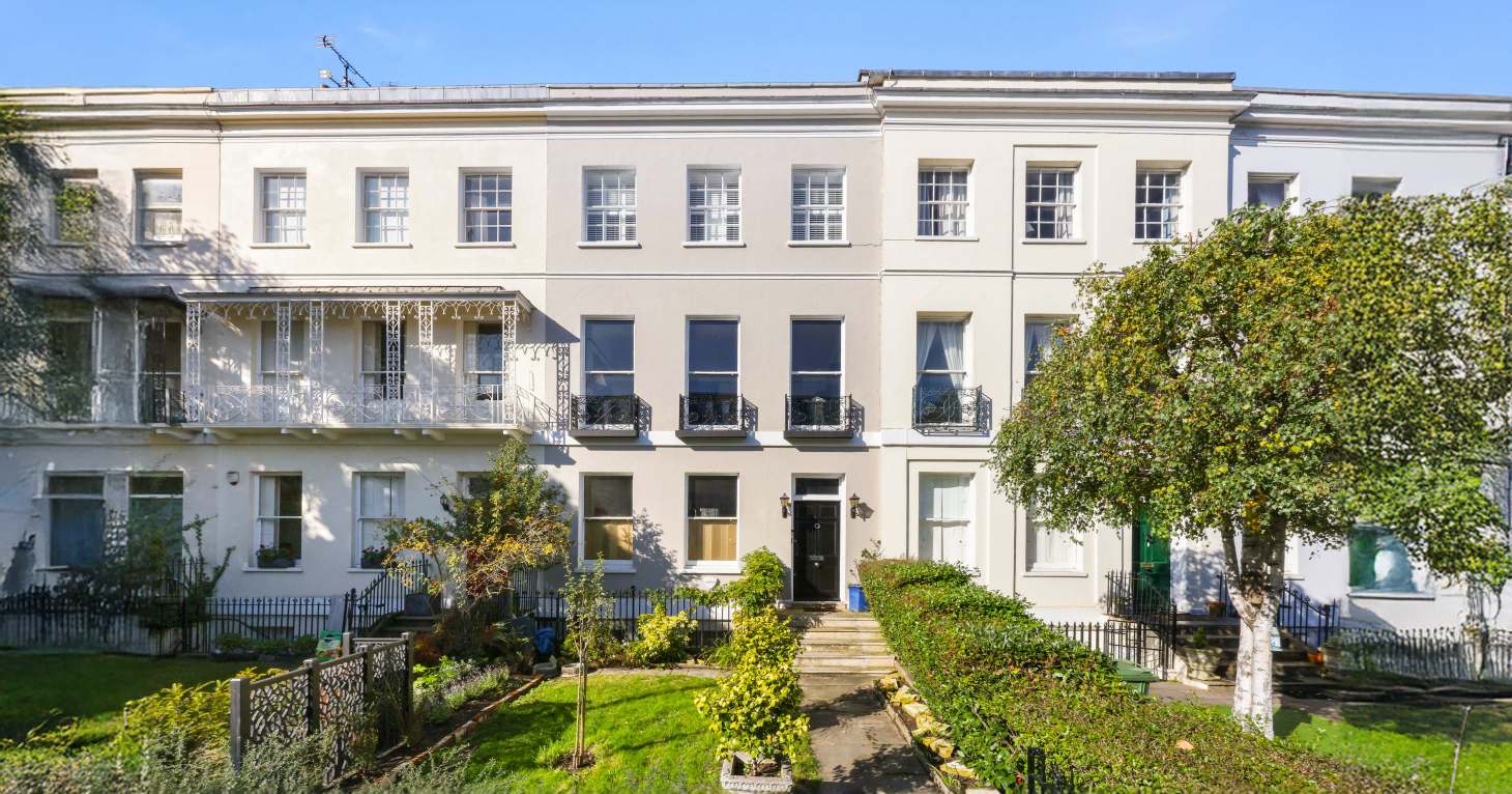 Refurbished townhouse oozing with regency glamour hits the Cheltenham market