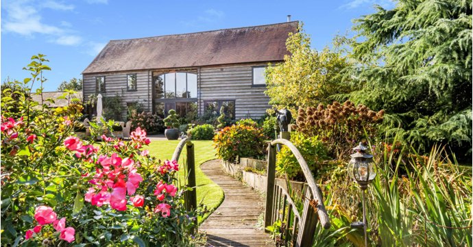 Featured property: Step into spring with this beautifully blooming barn conversion