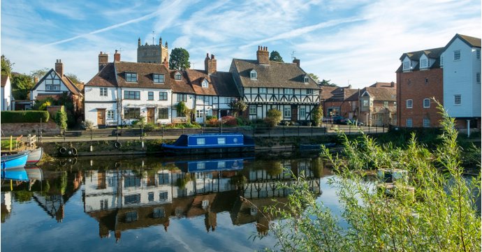 Tewkesbury is one of the most popular places in the country to retire