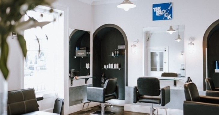 New lease available on well-established hairdressing and beauty salon in central Cheltenham